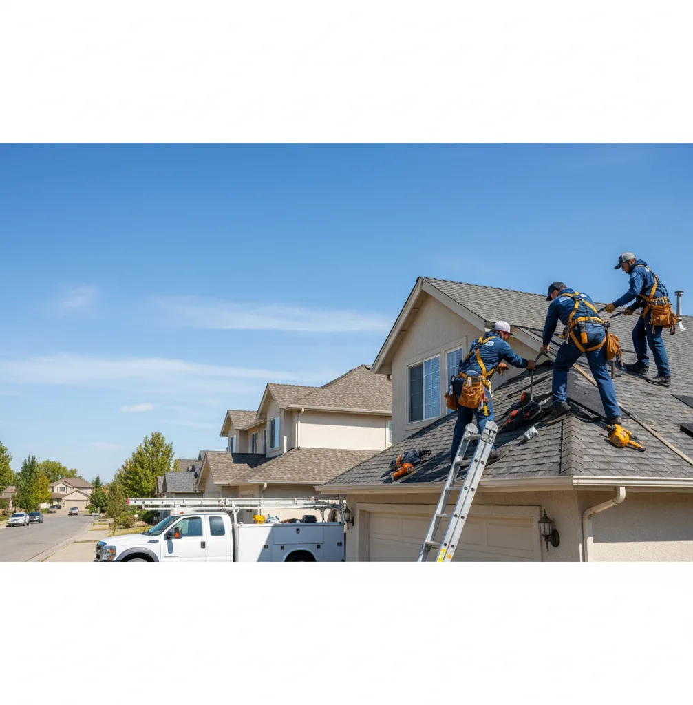 Roof Inspection in Cedar, MN